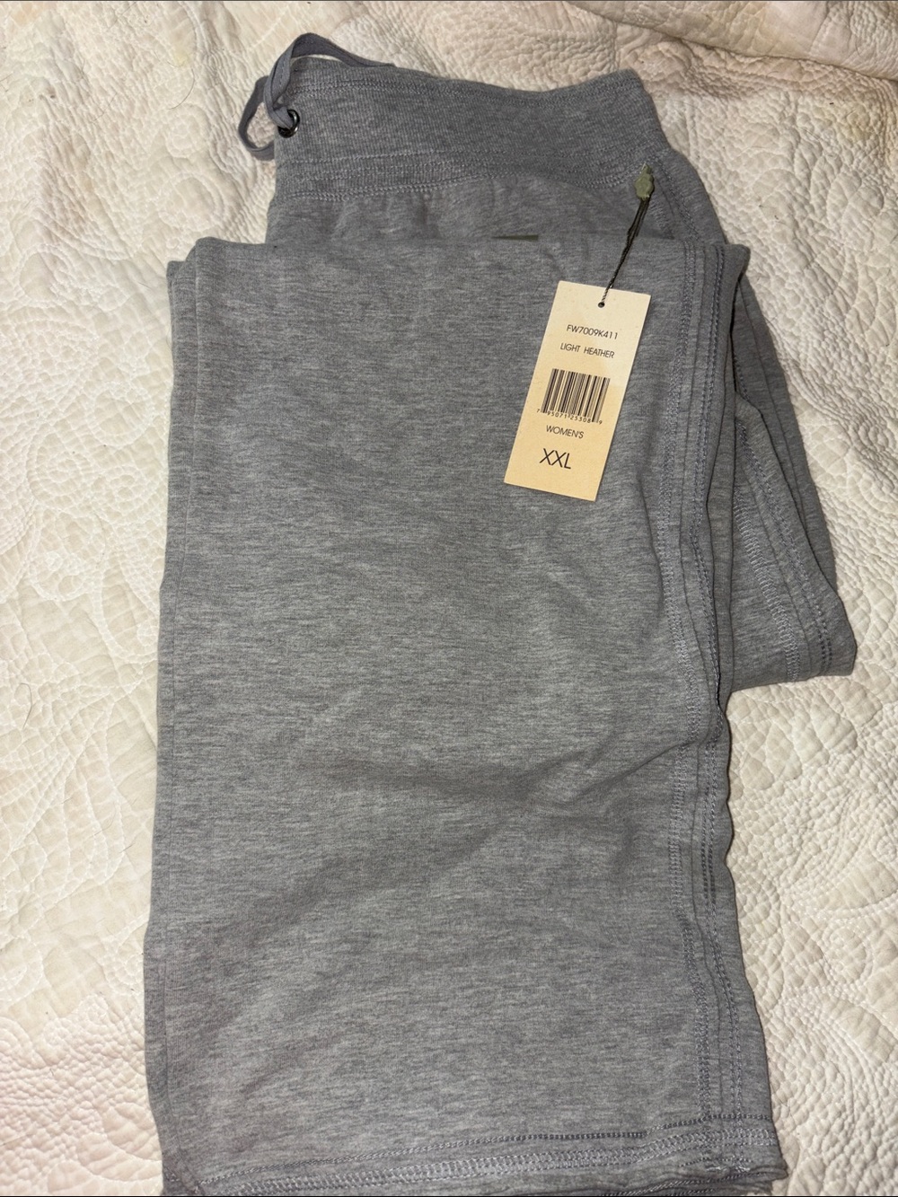GreenTea Women's Gray Track Joggers